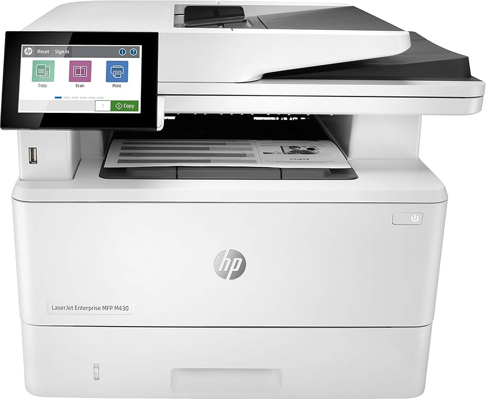 HP LaserJet Enterprise MFP M430f f